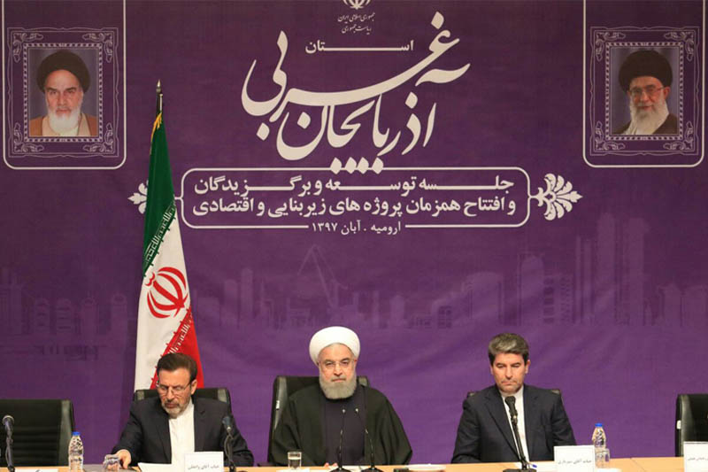 Rouhani: Go’vt abiding by commitments regarding Orumieh Lake