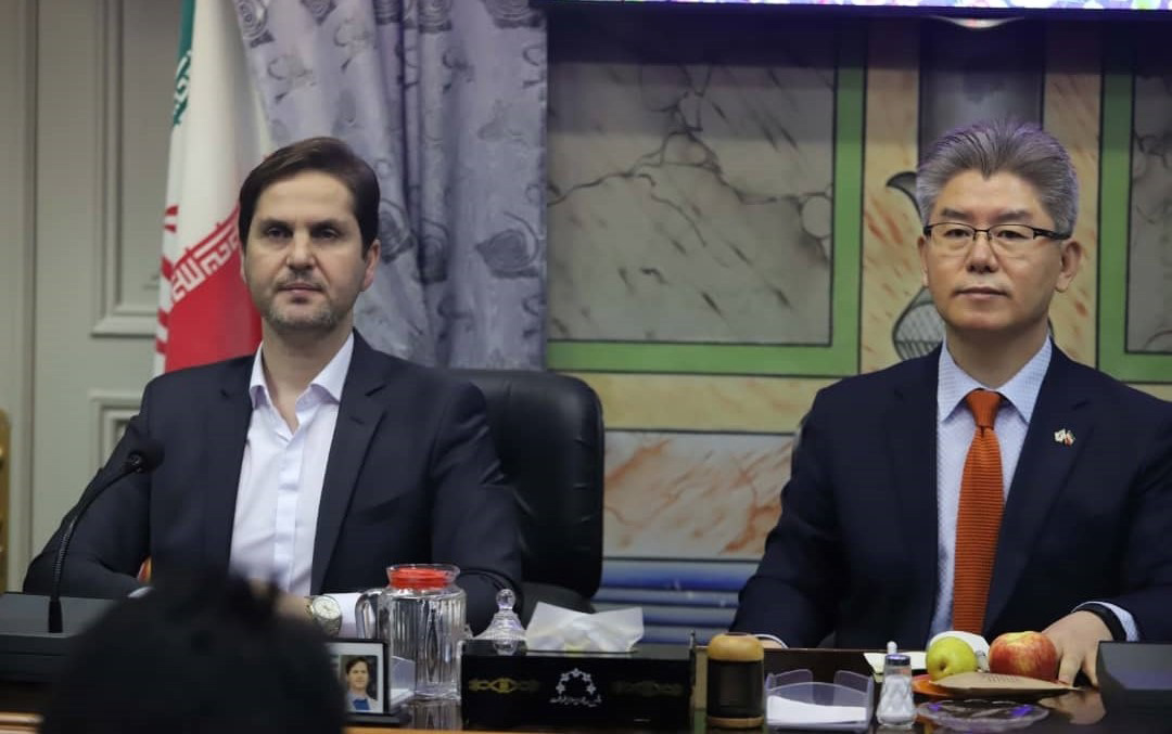 Südkorea setzt seine Handelsbeziehungen mit Iran fort Südkorea setzt seine Handelsbeziehungen mit Iran fort
