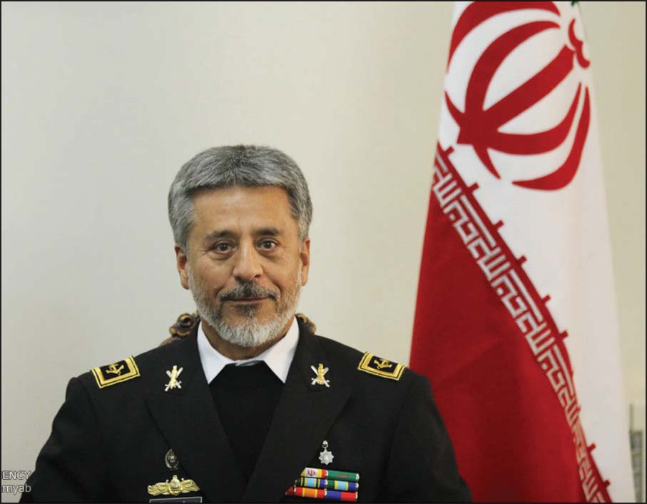 Iranian destroyer to be dispatched to high seas