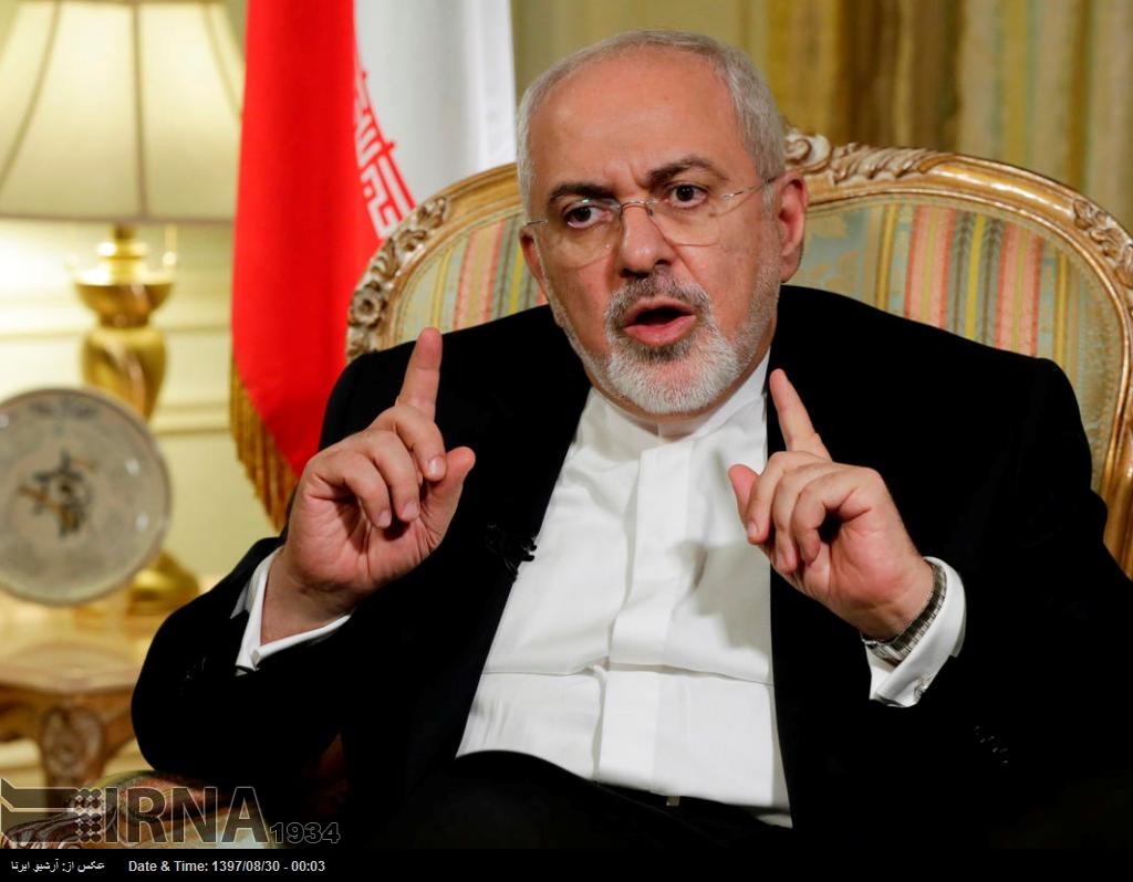 Zarif, Trump’ın İran aleyhindeki iddialarını utanç verici olarak nitelendirdi Zarif, Trump’ın İran aleyhindeki iddialarını utanç verici olarak nitelendirdi