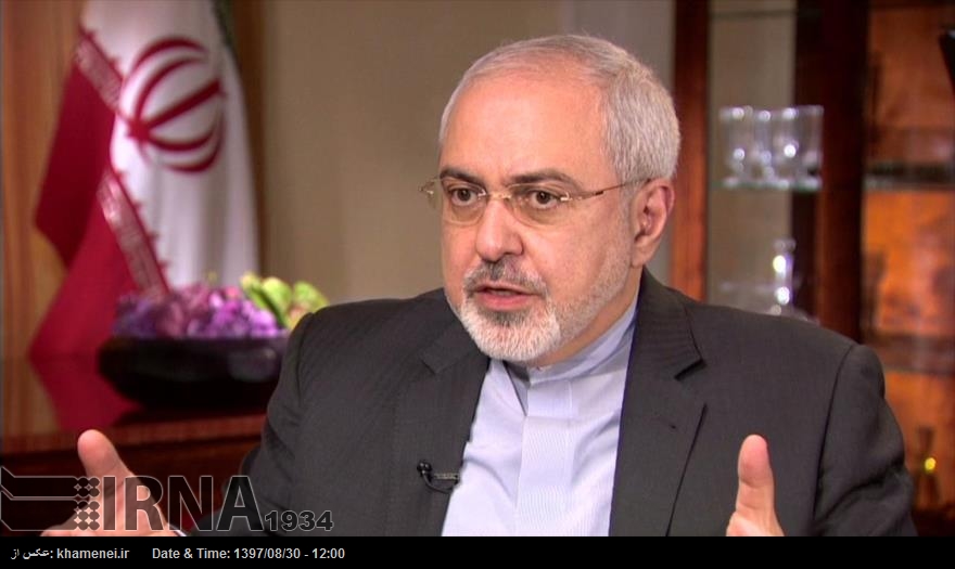 Zarif: Todo el mundo reconoce los esfuerzos de Irán en la lucha contra el terrorismo Zarif: Todo el mundo reconoce los esfuerzos de Irán en la lucha contra el terrorismo