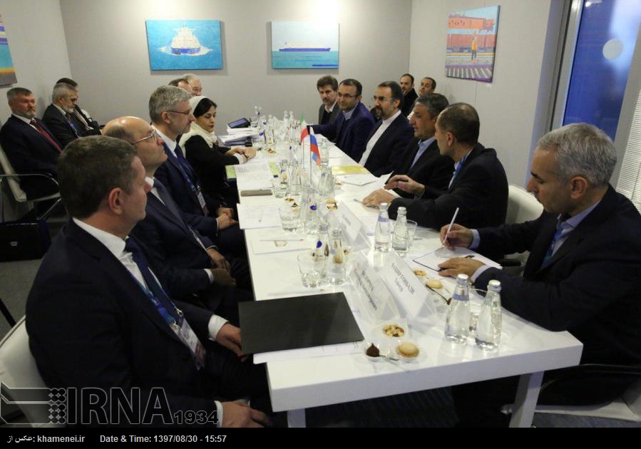 Irán y Rusia insisten en desarrollar su cooperación en materia ferroviaria Irán y Rusia insisten en desarrollar su cooperación en materia ferroviaria