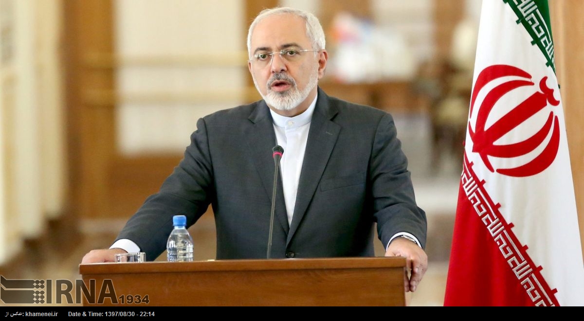 Zarif: El sueño de los halcones estadounidenses no se hará realidad Zarif: El sueño de los halcones estadounidenses no se hará realidad