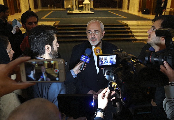 Zarif lashes out at Trump over anti-Iran statement Zarif lashes out at Trump over anti-Iran statement