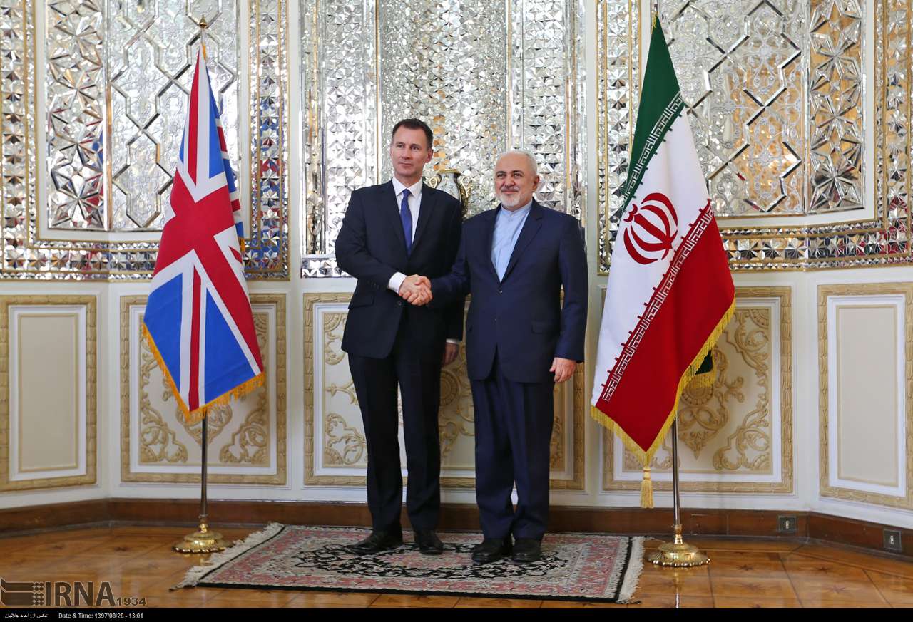 Irans Außenministerium berichtet über die Reise des britischen Außenministers in Teheran Irans Außenministerium berichtet über die Reise des britischen Außenministers in Teheran