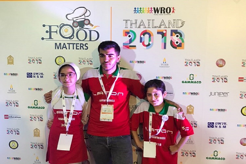 Iran ranks 4th in 2018 World Robot Olympiad Iran ranks 4th in 2018 World Robot Olympiad
