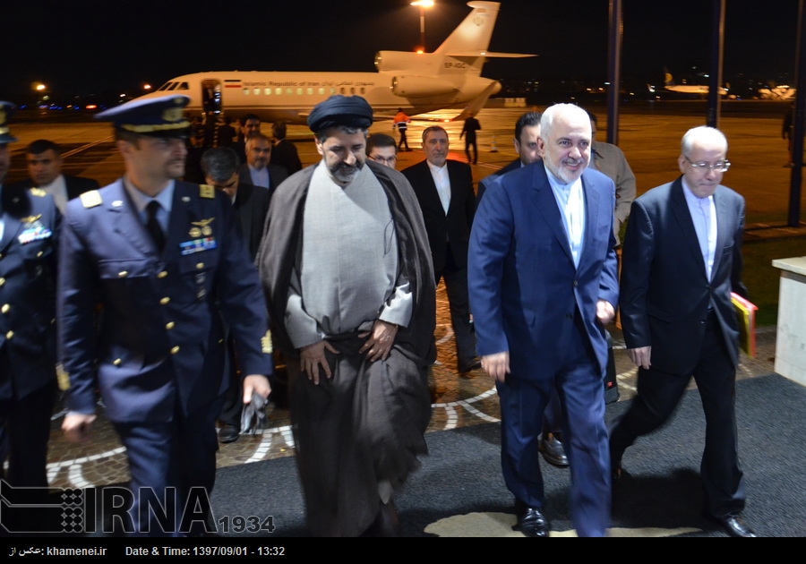 Zarif expondrá las posiciones de Irán ante la peligrosa situación de la región Zarif expondrá las posiciones de Irán ante la peligrosa situación de la región