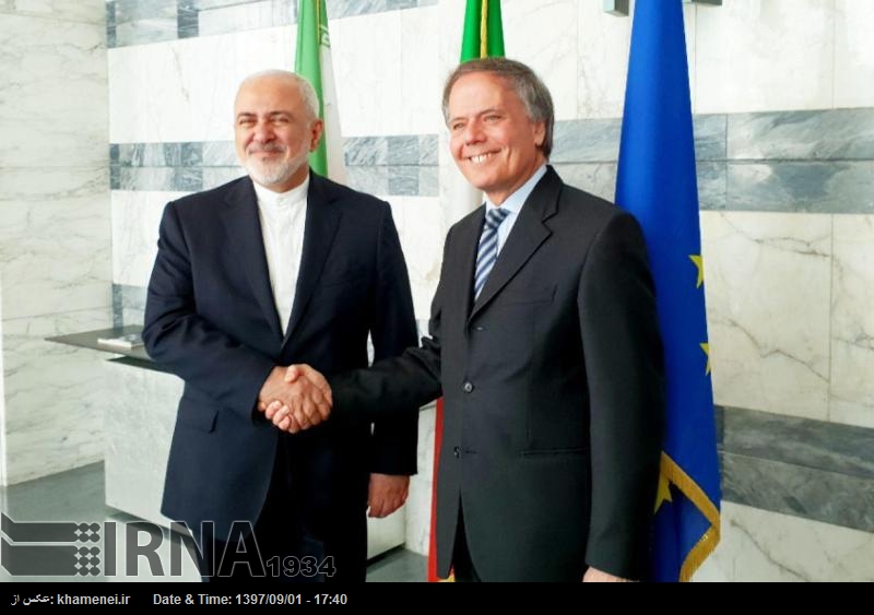 Los ministros de Exteriores de Irán e Italia insisten en mantener el acuerdo nuclear Los ministros de Exteriores de Irán e Italia insisten en mantener el acuerdo nuclear