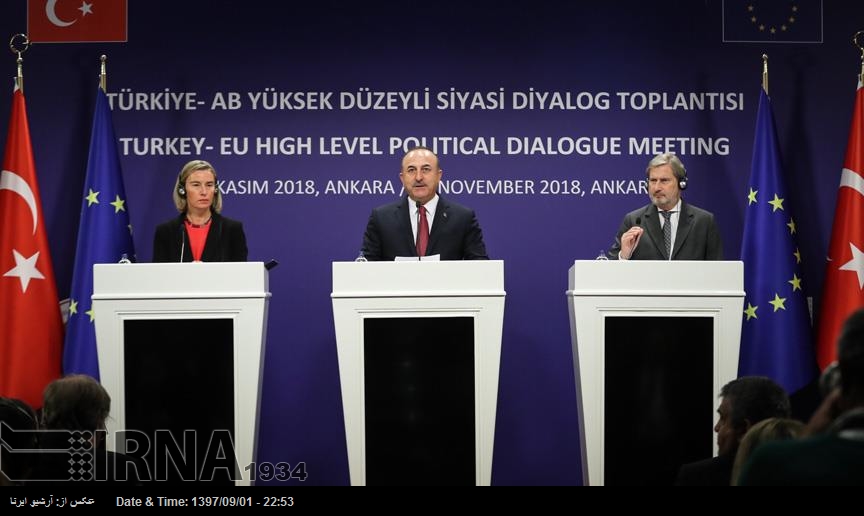 Türkiye ve AB, İran’ın KOEP’in menfaatlerinden yararlanması konusunda anlaştı Türkiye ve AB, İran’ın KOEP’in menfaatlerinden yararlanması konusunda anlaştı