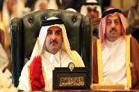 كاربران شبكه هاي اجتماعي قطر خواستار تحريم نشست رياض شدند