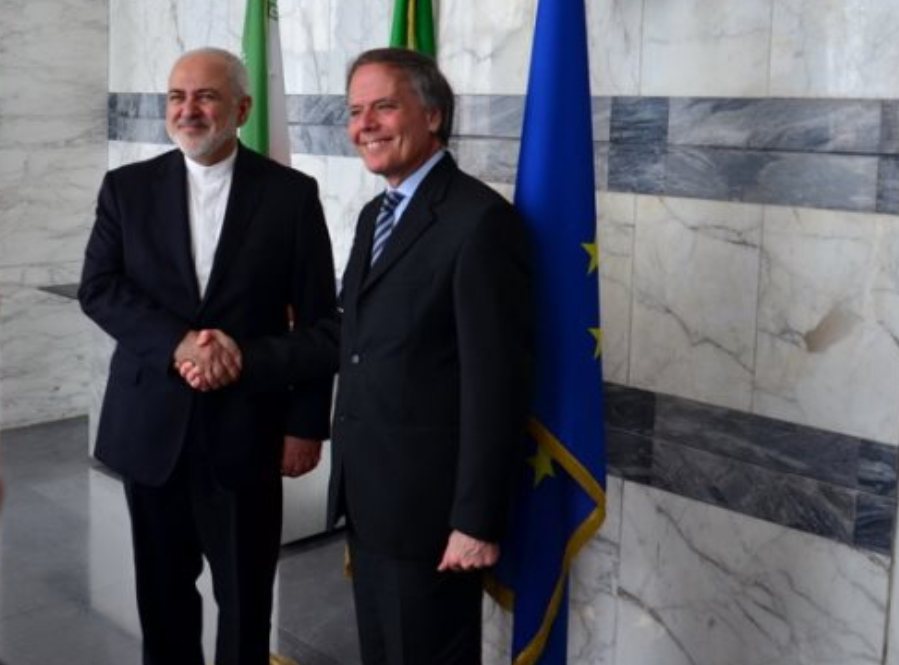 Iranian, Italian FMs stress JCPOA safeguarding Iranian, Italian FMs stress JCPOA safeguarding