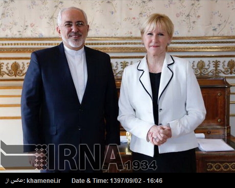 Los ministros de Exteriores de Irán y Suecia examinan la grave situación del Yemen Los ministros de Exteriores de Irán y Suecia examinan la grave situación del Yemen