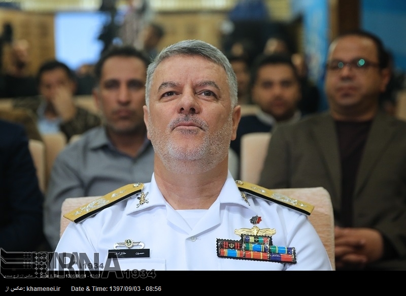 Irán utilizará un destructor y un submarino domésticos Irán utilizará un destructor y un submarino domésticos