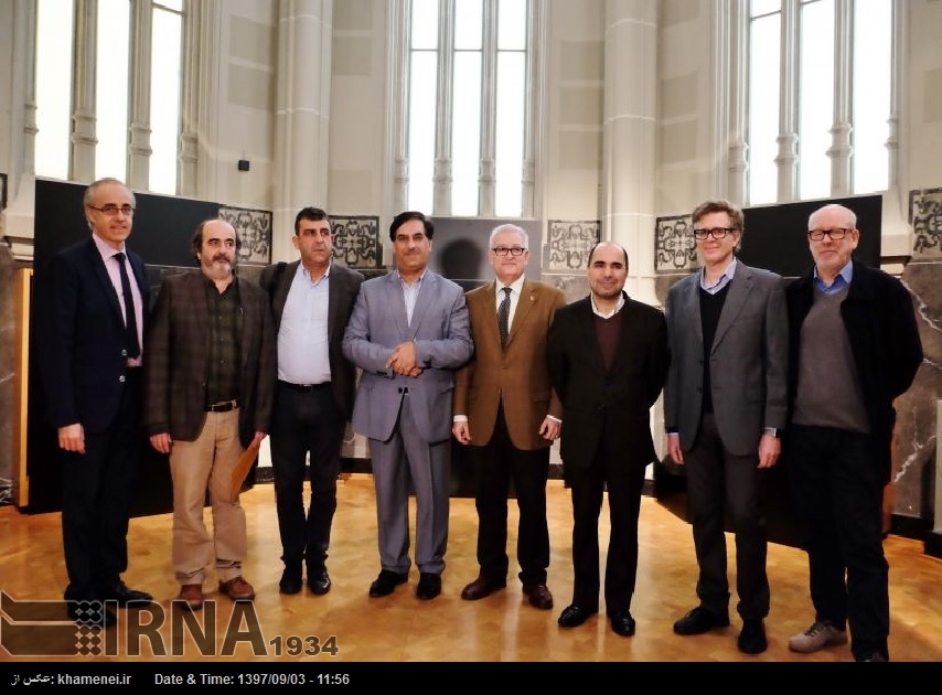 El director general de Museos de Irán visita el Museo Arqueológico de España El director general de Museos de Irán visita el Museo Arqueológico de España