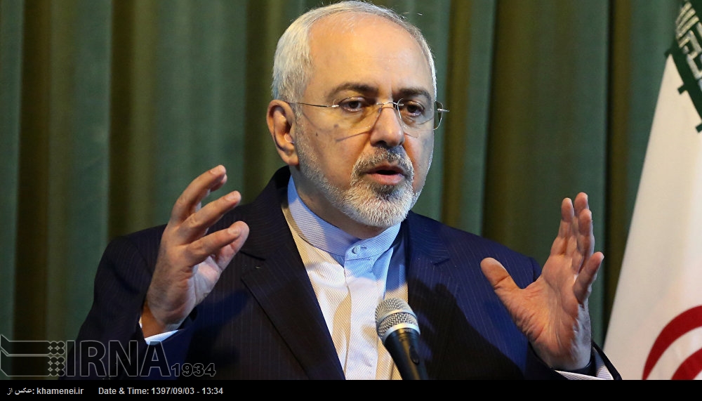 Todo el mundo está harto del unilateralismo estadounidense, asegura Zarif Todo el mundo está harto del unilateralismo estadounidense, asegura Zarif