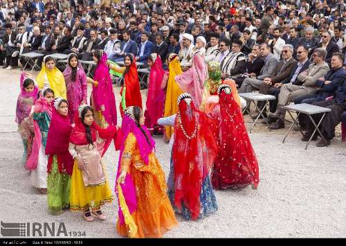 Festival de la Granada en el oeste de Irán