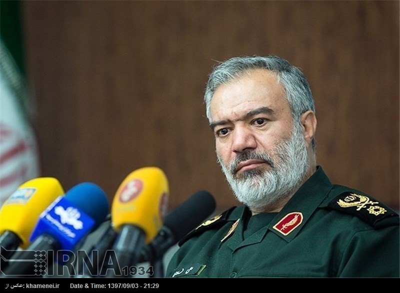 Comandante iraní advierte que el enemigo afrontará graves pérdidas si emprende una acción militar Comandante iraní advierte que el enemigo afrontará graves pérdidas si emprende una acción militar