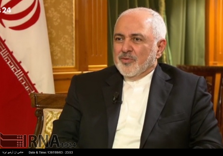 Zarif: Uranyum zenginleştirme programına dönme ihtimali her zaman vardır Zarif: Uranyum zenginleştirme programına dönme ihtimali her zaman vardır