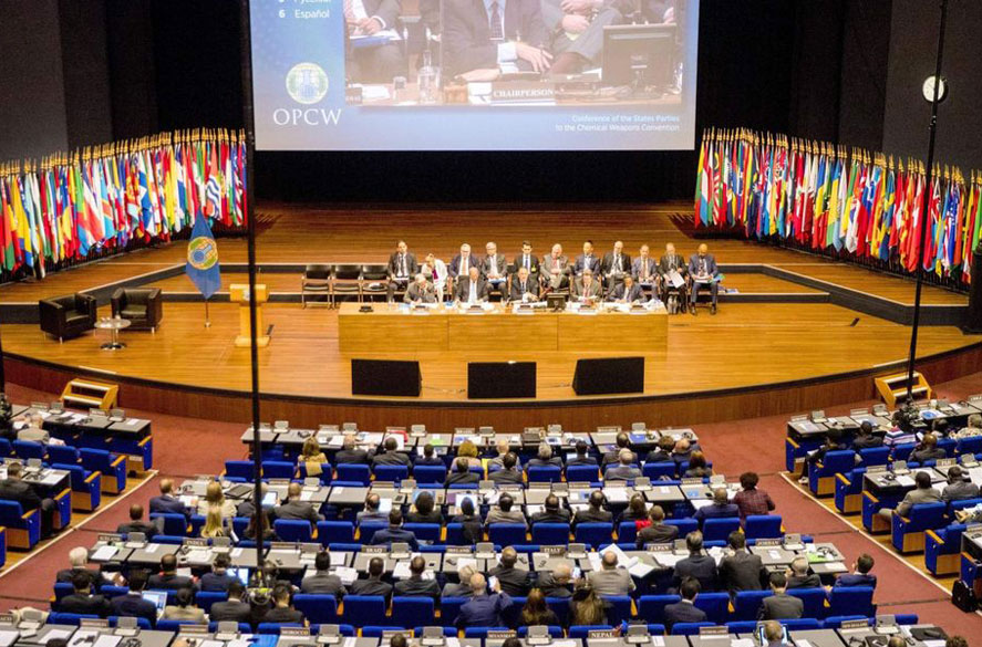 Iran says US chemical weapons’ claim, 'ungrounded' Iran says US chemical weapons’ claim, 'ungrounded'