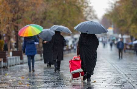 بارش ها تا دوشنبه در همدان ادامه دارد