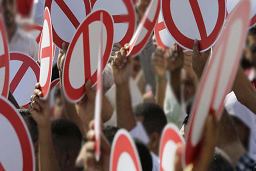 پايگاه اللولوه: مردم بحرين بر تحريم انتخابات تاكيد كردند