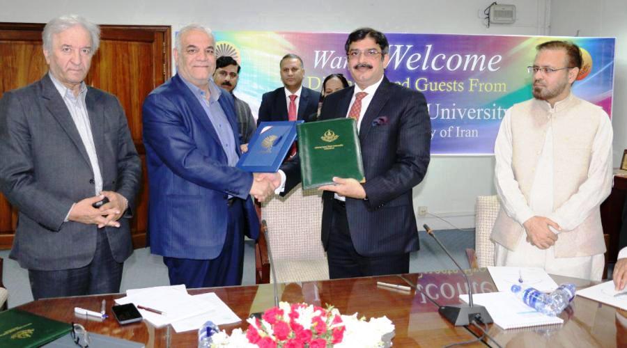 Payame Noor University, Pakistan’s Open University sign MoU