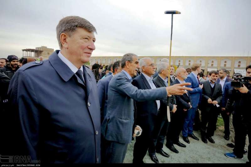Tourism pivot of communication development of Isfahan, Petersburg Tourism pivot of communication development of Isfahan, Petersburg
