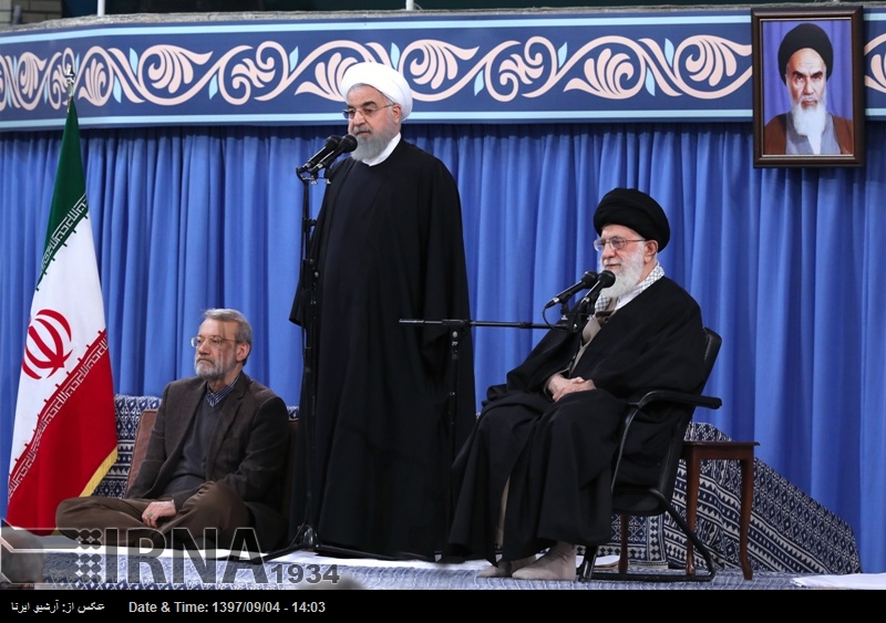 Ruhani: Tüm Müslümanlara dostluk elimizi uzatıyoruz Ruhani: Tüm Müslümanlara dostluk elimizi uzatıyoruz
