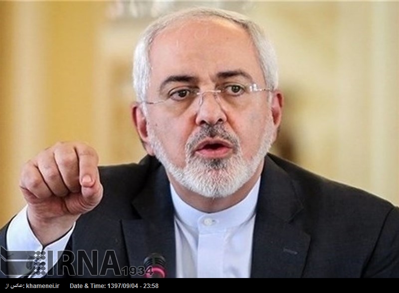 Zarif condena el doble rasero de Occidente sobre los ataques con armas químicas Zarif condena el doble rasero de Occidente sobre los ataques con armas químicas