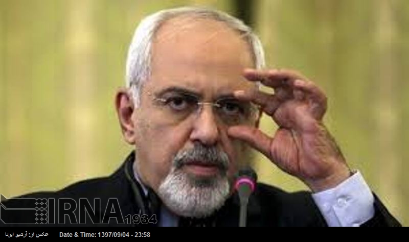 Zarif, Batı’nın Halep kentine düzenlenen kimyasal saldırı karşısındaki tavrını eleştirdi Zarif, Batı’nın Halep kentine düzenlenen kimyasal saldırı karşısındaki tavrını eleştirdi