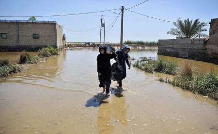 30 روستای شوش دچار آبگرفتگی شدند