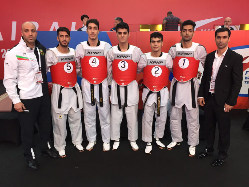 Iran wins 2018 World Taekwondo Grand Prix Iran wins 2018 World Taekwondo Grand Prix