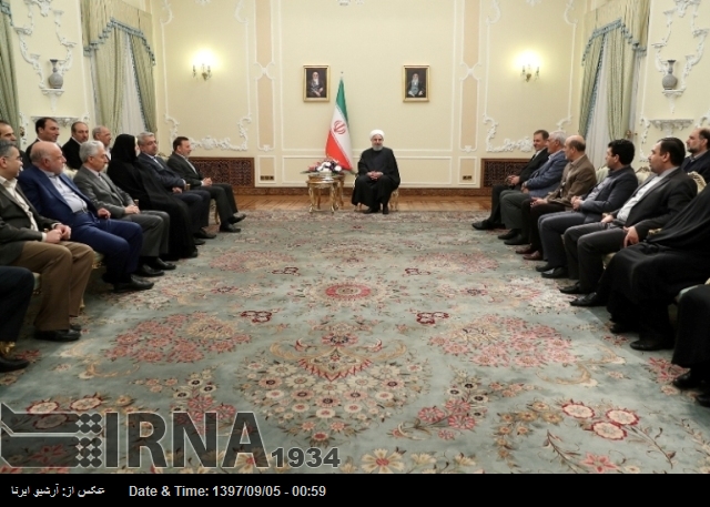 Ruhani: İslam’ı doğru ve halkın ihtiyaçları doğrultusunda anlatmalıyız Ruhani: İslam’ı doğru ve halkın ihtiyaçları doğrultusunda anlatmalıyız
