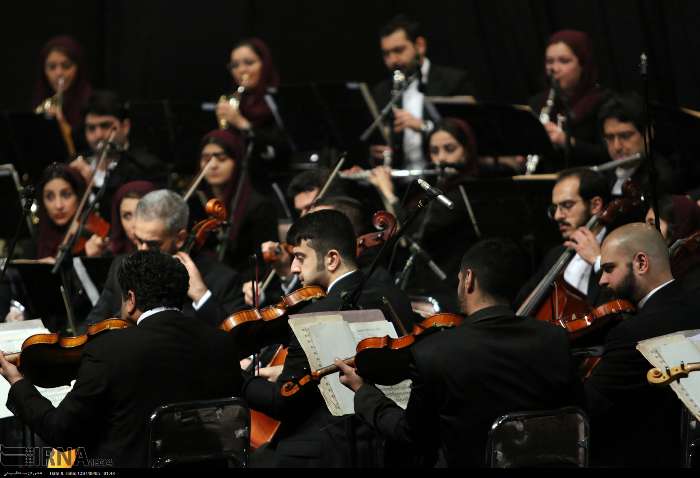 «رنگواره‌ها»؛ نخستین کنسرت ارکستر سمفونیک تهران در ۱۴۰۴