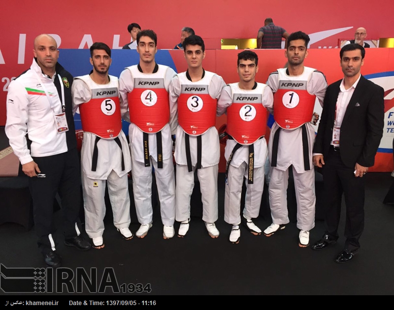 Иран стал чемпионом мира по таэквондо Иран стал чемпионом мира по таэквондо