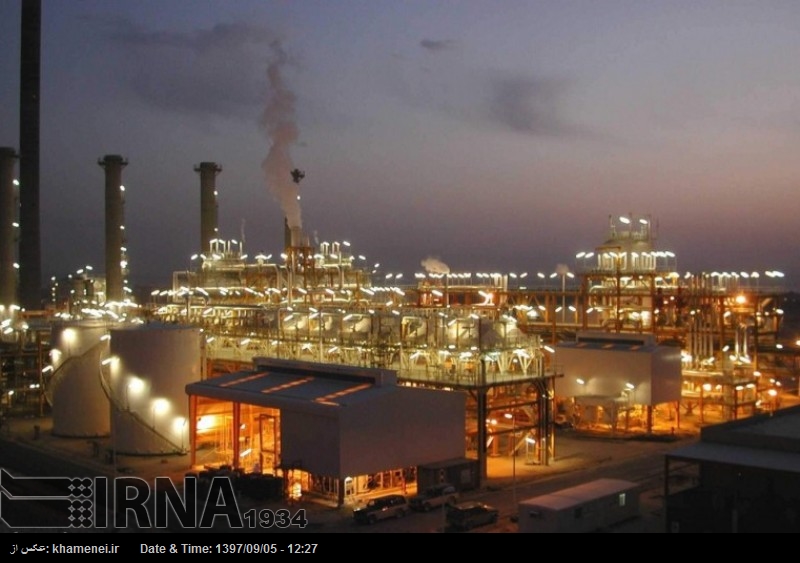 La petrolera china CNPC reemplazará a la francesa Total en Irán La petrolera china CNPC reemplazará a la francesa Total en Irán