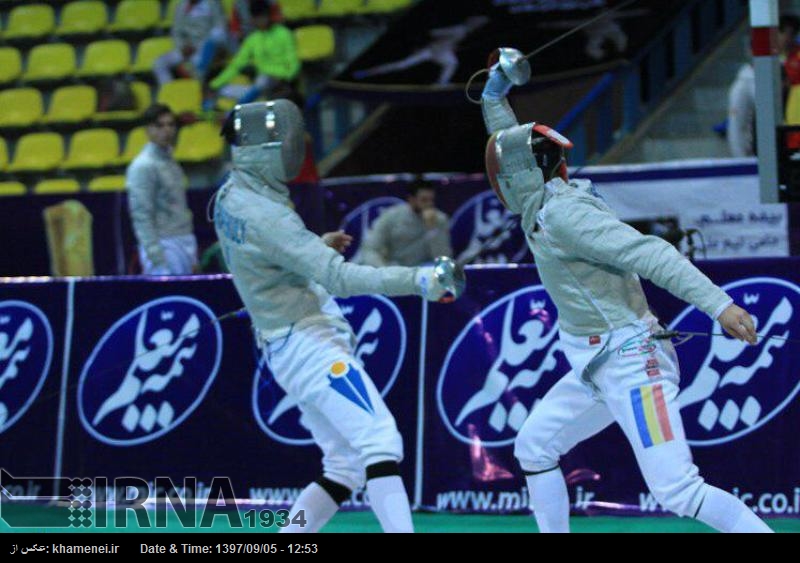 El equipo de esgrima iraní consigue la medalla de bronce en el Campeonato Mundial Juvenil El equipo de esgrima iraní consigue la medalla de bronce en el Campeonato Mundial Juvenil