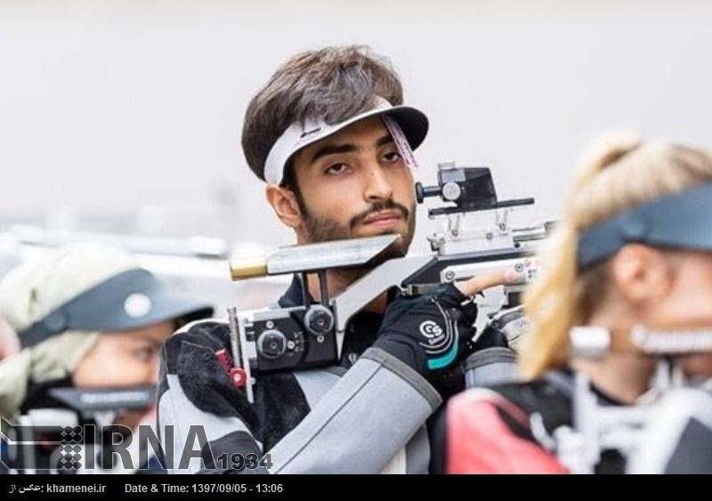 Tirador iraní, nominado como el mejor de 2018 Tirador iraní, nominado como el mejor de 2018