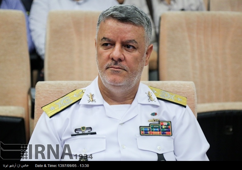 General Hanzadi: İran Deniz bölgelerinde tam güvenlik hakimdir General Hanzadi: İran Deniz bölgelerinde tam güvenlik hakimdir