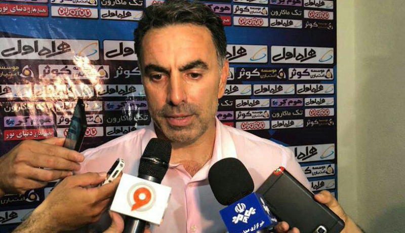تلاش بازيكنان شاهين در برابر رفسنجان قابل تقدير است تلاش بازيكنان شاهين در برابر رفسنجان قابل تقدير است