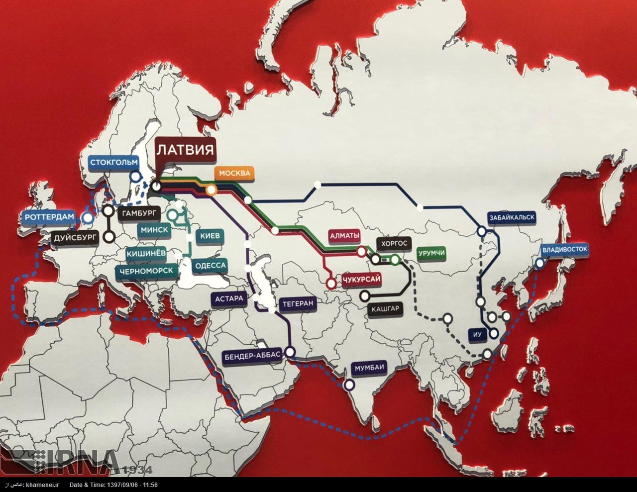 Москва стремится к 30-процентному увеличению торговли с Ираном Москва стремится к 30-процентному увеличению торговли с Ираном