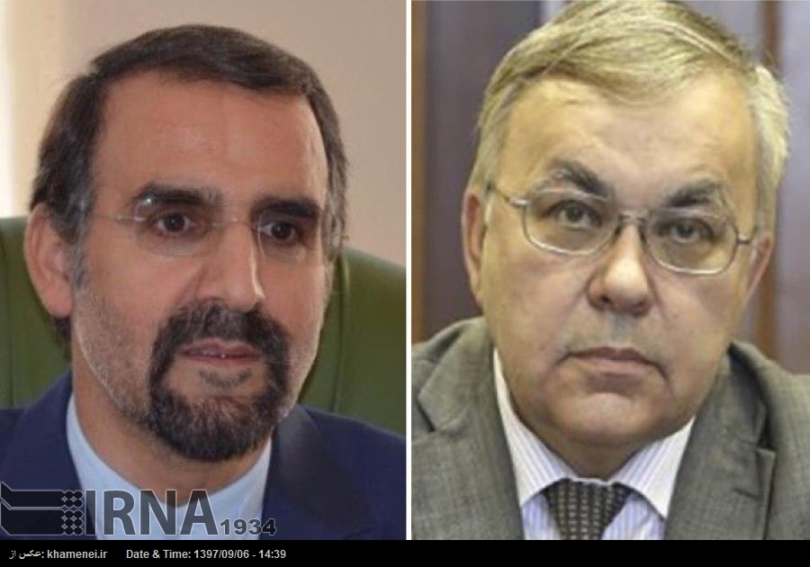 Irán y Rusia debaten sobre la próxima ronda de conversaciones sobre Siria Irán y Rusia debaten sobre la próxima ronda de conversaciones sobre Siria