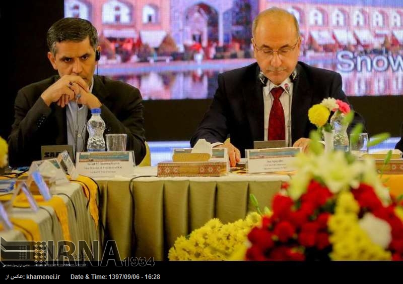 La UIC apoyará a Irán en el suministro de infraestructuras de transporte La UIC apoyará a Irán en el suministro de infraestructuras de transporte