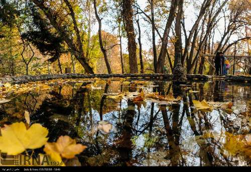 Otoño en Saadabad