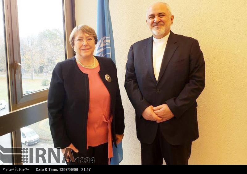 Zarif, İran aleyhine uygulanan tek yanlı ambargoların insan haklarının çiğnenmesi olarak nitelendirdi Zarif, İran aleyhine uygulanan tek yanlı ambargoların insan haklarının çiğnenmesi olarak nitelendirdi