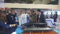 Pakistan’s defense expo kicks off with presence of Iranian delegation