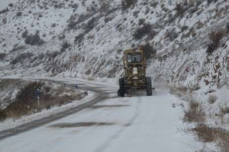 68دستگاه ماشين راهداري آماده اجراي طرح زمستاني در اروميه است