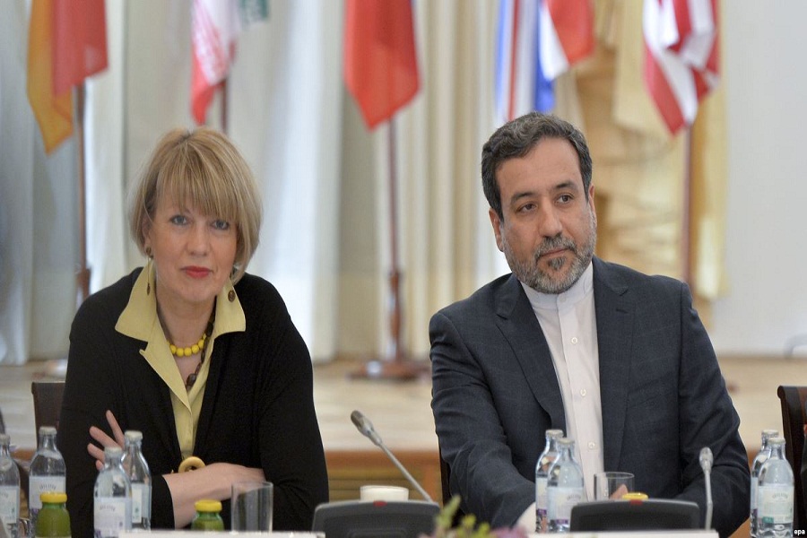 بیانیه اتحادیه اروپا در مورد مذاكرات سیاسی عالی رتبه با ایران