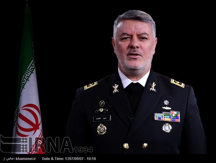 Irán facilita la seguridad de sus barcos comerciales en cualquier lugar de altamar Irán facilita la seguridad de sus barcos comerciales en cualquier lugar de altamar