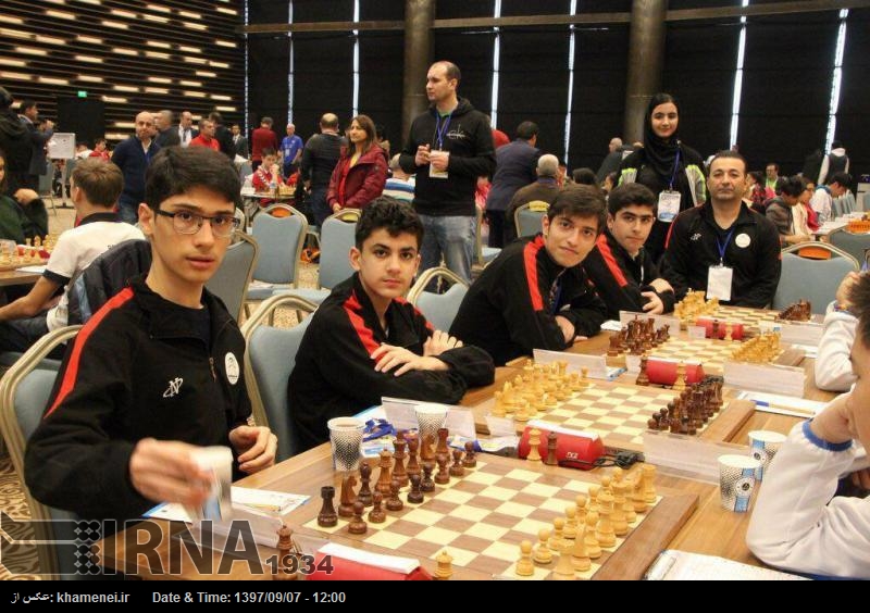İranlı satranççılar Çin’e galip geldi İranlı satranççılar Çin’e galip geldi